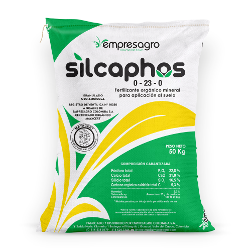 Fertilizante Organico - Silcaphos
