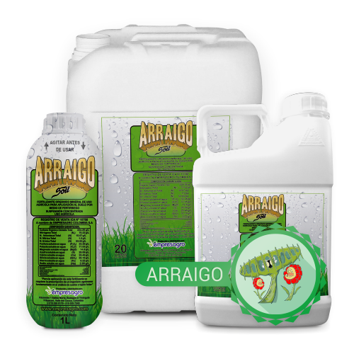 ferilizante liquido foliar arraigo