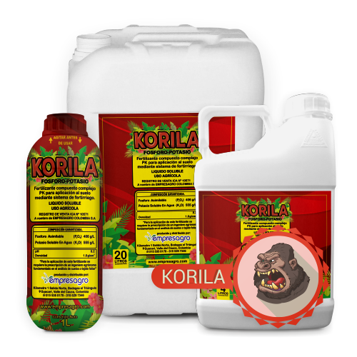 ferilizante liquido foliar korila