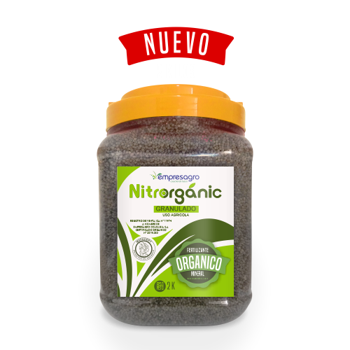 Fertilizante Nitrogeno Organico Para Jardines - Nitrorganic