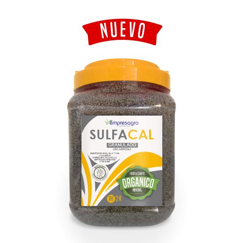 Fertilizante Organico Para Jardines - Sulfacal